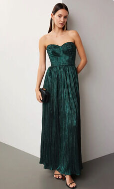 Dress The Population Audrina Dress in Green Size XS